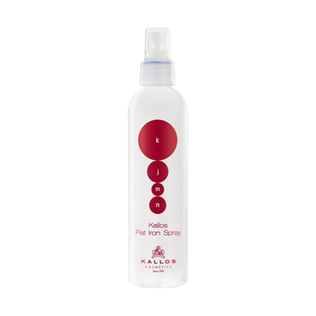 Kallos KJMN hővédő hajvasaló permet 200ml