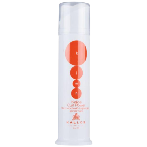 Kallos KJMN curl power hajformázó göndör hajra 100ml