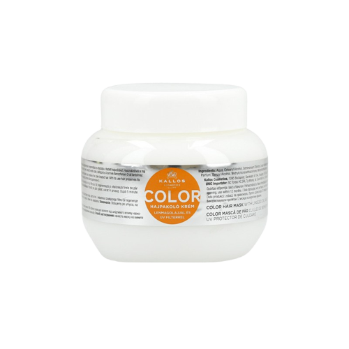 Kallos KJMN color hajpakoló krém UV filterrel 275ml