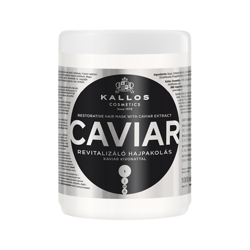 Kallos KJMN caviar hajpakolás 1L     