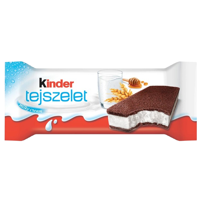 Kinder tejszelet 28g                    