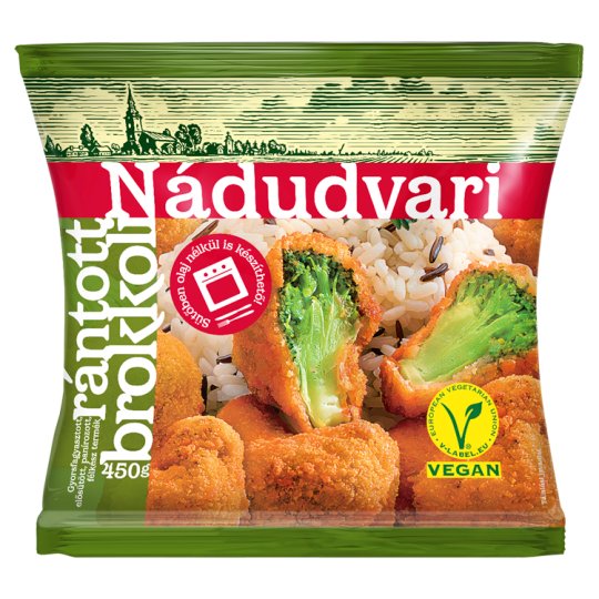 Nádudvari fagyasztott rántott brokkoli 450g                 