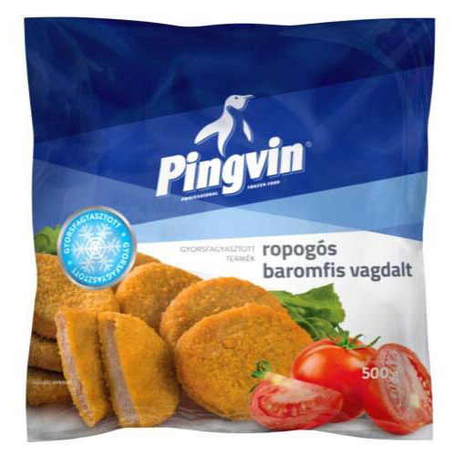 Pingvin ropogós baromfis vagdalt 540g