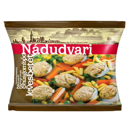 Nádudvari fagyasztott húsgombóc 250g                     