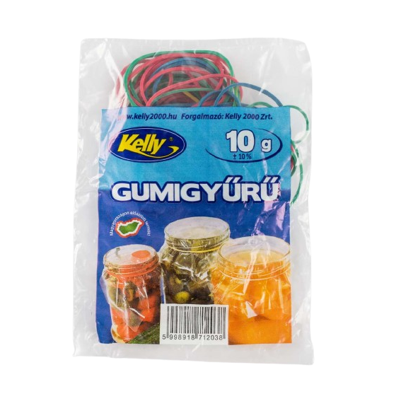 Kelly befőttes gumi 10g