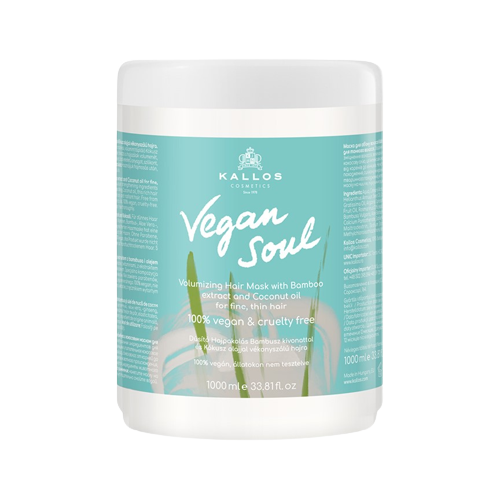 Kallos vegan soul dúsitó pakolás 1l