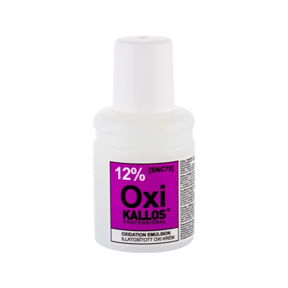 Kallos illatosított oxi krém 12% 60ml K0603          