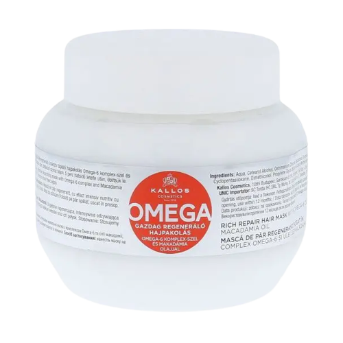 Kallos hajpakoló krém omega 275ml