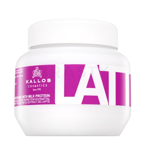 Kallos hajpakoló krém latte 275ml K0805       