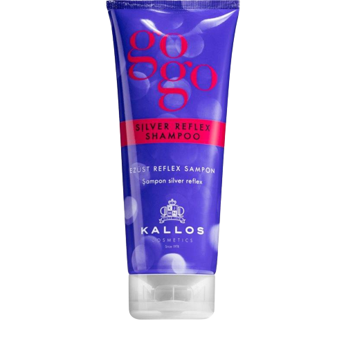 Kallos GOGO sampon 200ml silver