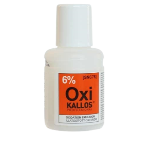 Kallos illatosított oxi krém 6%-os 60ml K0601          