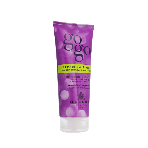 Kallos gogo hajpakolás töredezett hajra 200ml      