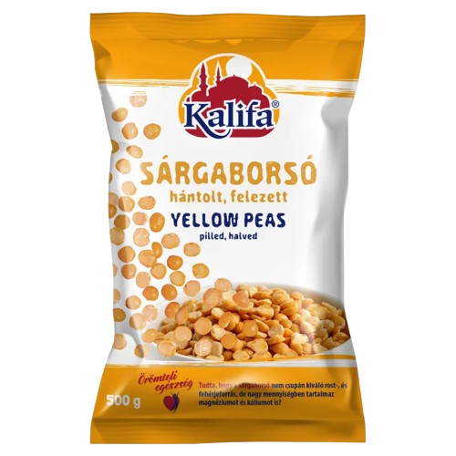 Kalifa sárgaborsó 500g