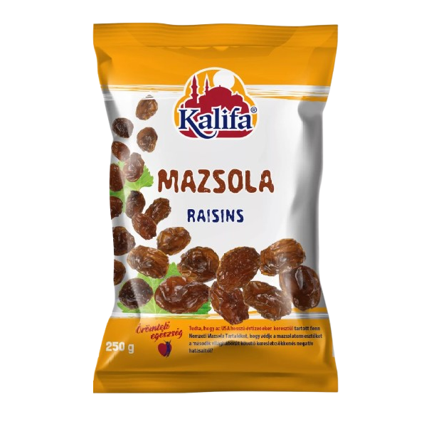 Kalifa mazsola 250g