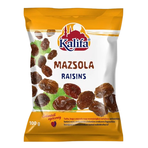Kalifa mazsola 100g