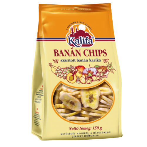 Kalifa banánchips 150g