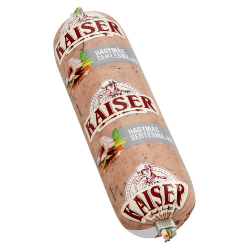 Kaiser hagymás sertésmájas 120g        