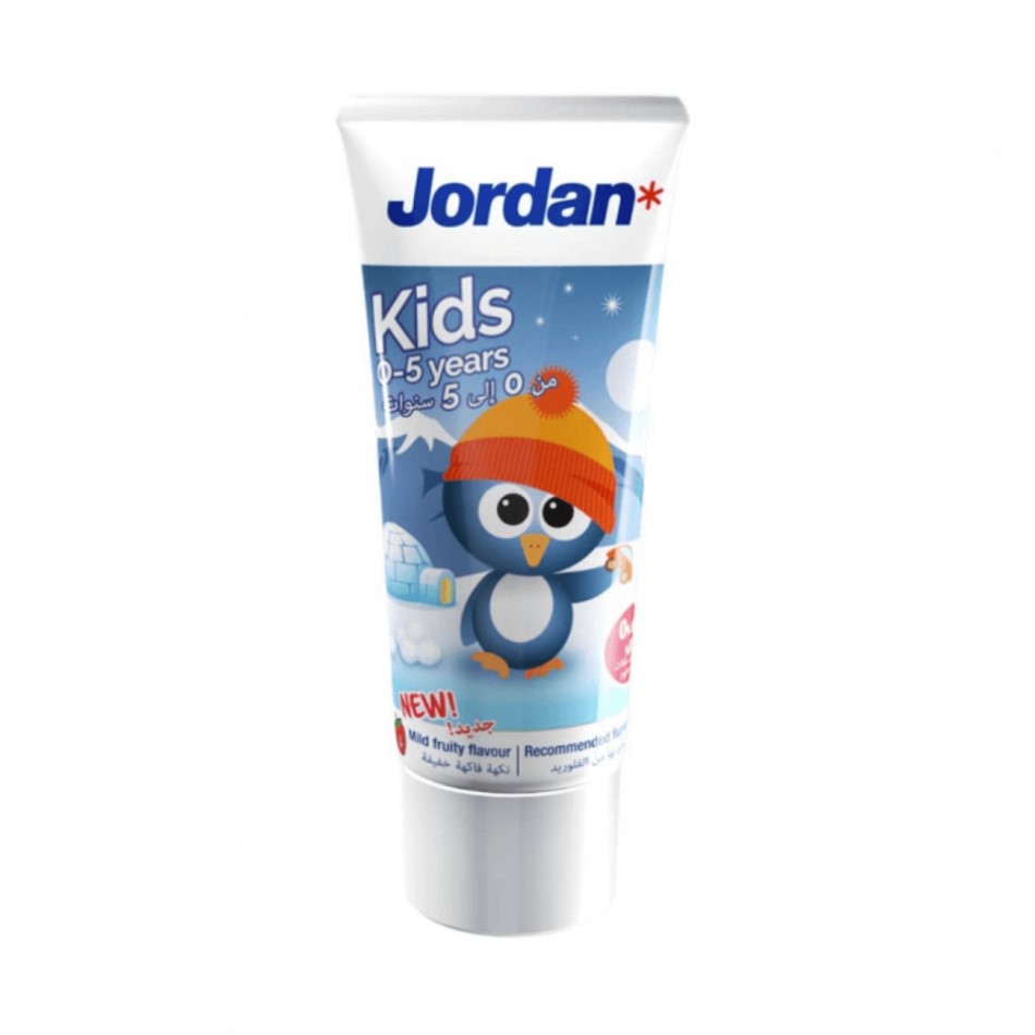 Jordan Kids fogkrém 0-5 éves 50ml       