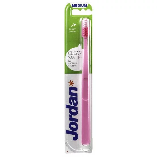 Jordan fogkefe smile közepes sörtével 1d