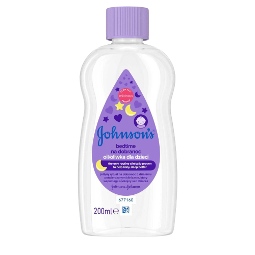 Johnson's Baby olaj bedtime nyugtató aromával 200ml