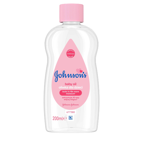 Johnson's baba olaj 200ml               