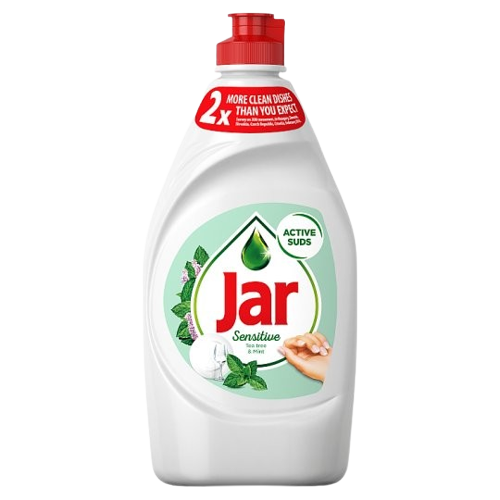 Jar mosogatószer Tea Tree&Mint 450ml