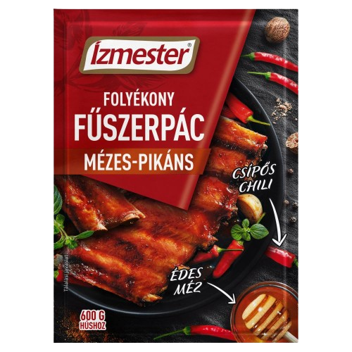 Ízmester fűszerpác mézes-pikáns 70ml