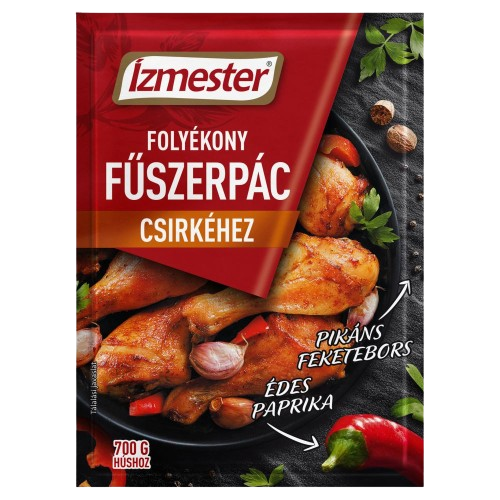 Ízmester fűszerpác foly.csirke 80ml