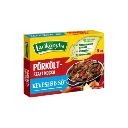 Ízm./Lacikonyha Pörköltszaft Kocka 60g