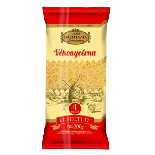 Izsáki vékonycérna 4 tojásos 200g
