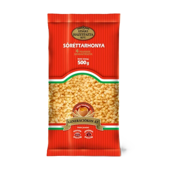 Izsáki sörét tarhonya 4toj. 500g