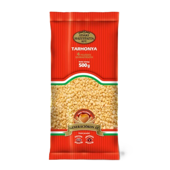 Izsáki közepes tarhonya 4toj. 500g