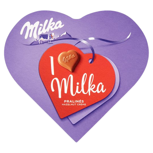 I love Milka mogyorókrémes praliné 44g