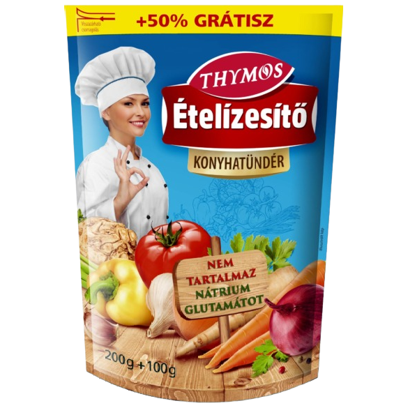 Thymos Ételízesítő n.g.mentes 300g