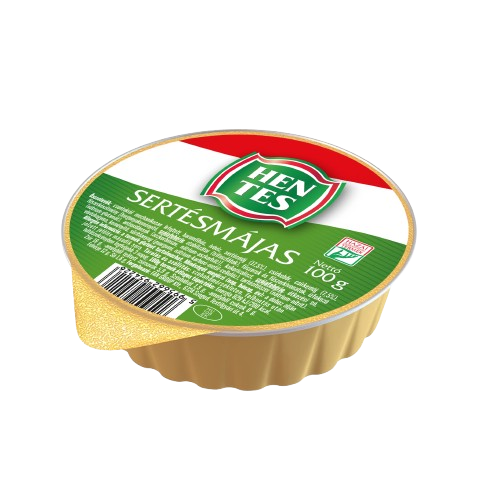 Hentes sertésmájas 100g