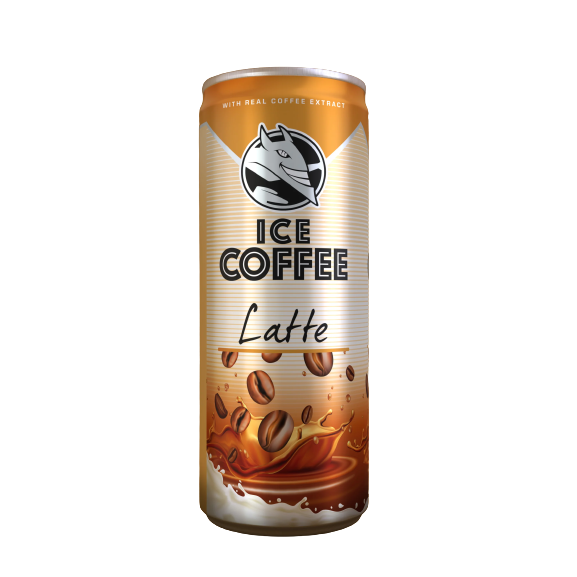 Hell energy coffee latte 250ml