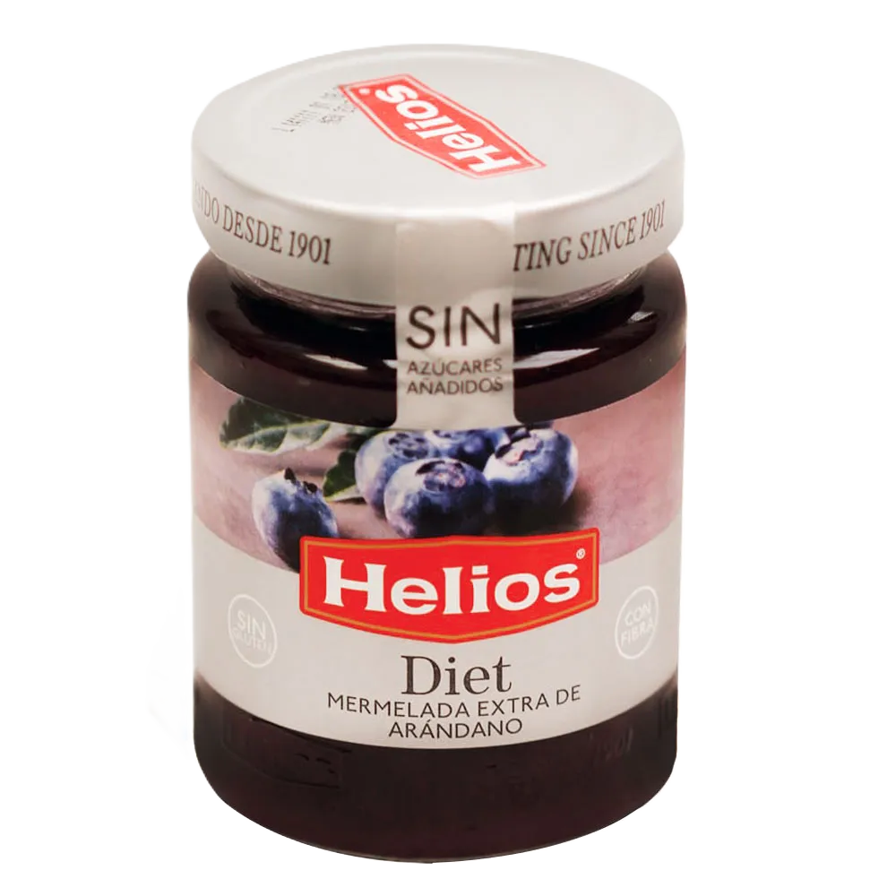 HELIOS EXTRADZSEM ÁFONYA 280G