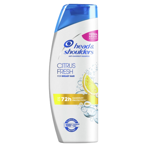 Head&Shoulders sampon citrom 400ml