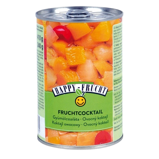 Vog happy Frucht gyümölcskoktél 410g