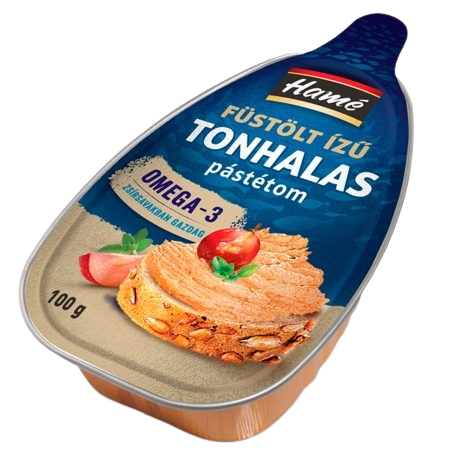Hamé füstölt ízű tonhalas pástétom 100g