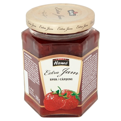 Hamé Minőségi eper dzsem 300g