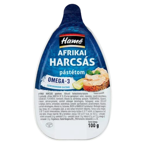 Hamé Afrikai harcsa pástétom 100g
