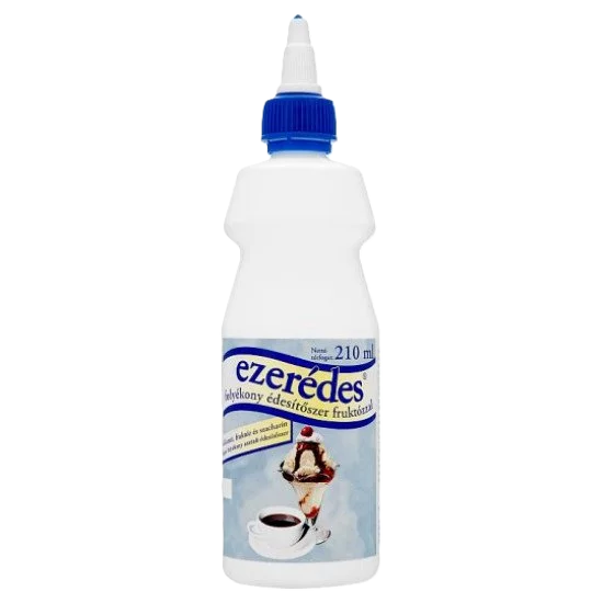 Ezerédes folyékony édesítő 210ml