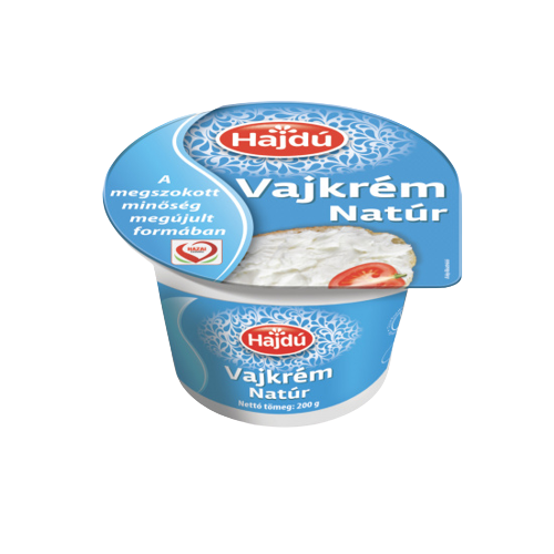 Kőröstej vajkrém natúr 200g             