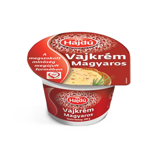 Kőröstej Hajdú vajkrém 200g magyaros
