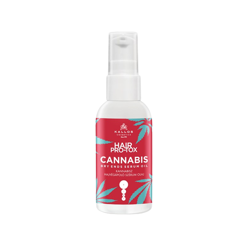 Kallos haj pro-tox kannabisz hajvégápoló olaj 50ml