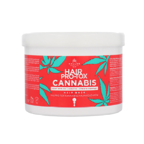 Kallos haj pro-tox kannabiszos hajpakoló krém 500ml