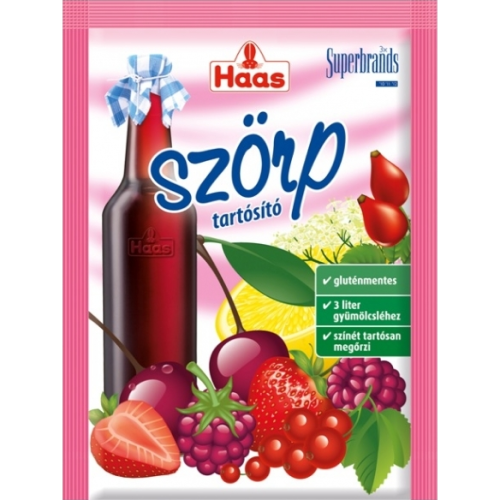 Haas Szörptartósító 20g
