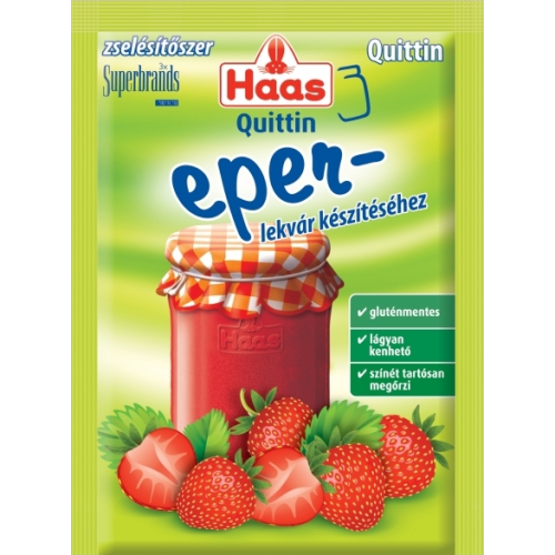Haas Quittin eperlekvár zselésítőszer 25