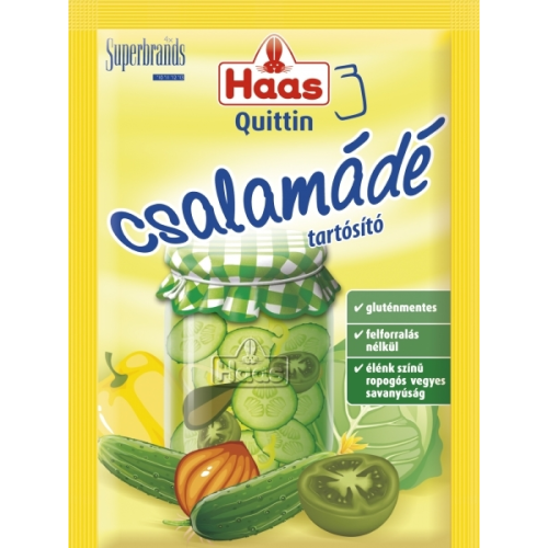 Haas Quittin Csalamádé tartósító 20g